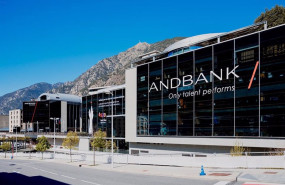 ep archivo la sede central de andbank en escaldes engordany ep archivo la sede central de andbank en escaldes engordany