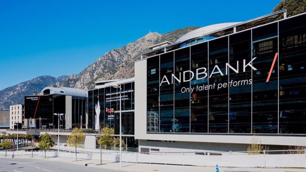 ep archivo   la sede central de andbank en escaldes engordany