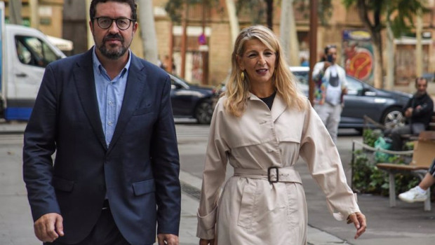 ep archivo   la vicepresidenta segunda del gobierno y ministra de trabajo yolanda diaz y el
