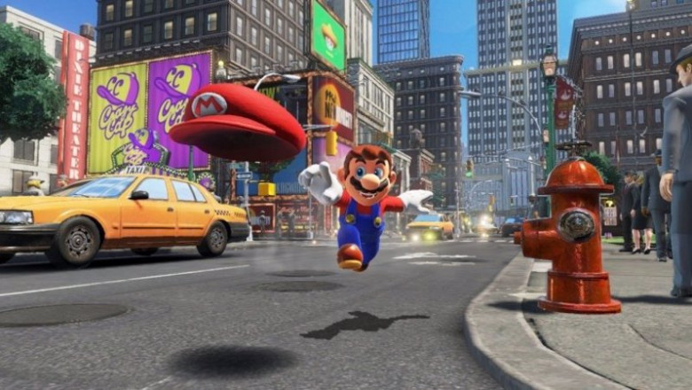 NINTENDO - Archivo ep archivo nintendo ha revelado mas informacion y detalles sobre super mario odyssey con un nuevo