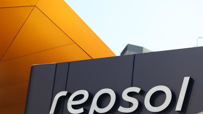 ep archivo   una estacion de servicio repsol con la nueva imagen de marca a 27 de junio de 2025 en