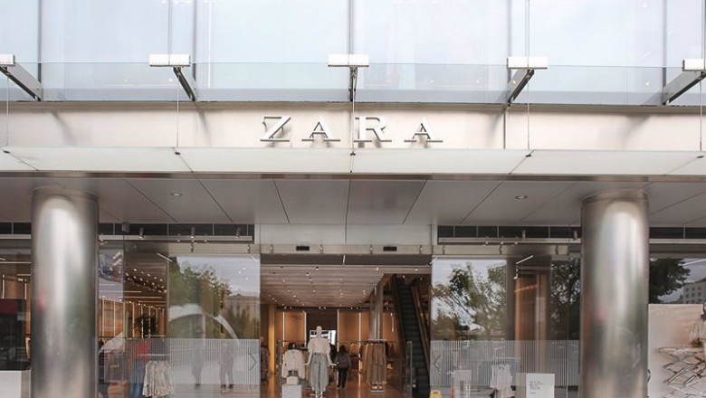 Archivo - Una tienda de Zara en el centro de Madrid | Cézaro De Luca - Europa Press - Archivo ep archivo una tienda de zara en el centro de madrid 20211018081105