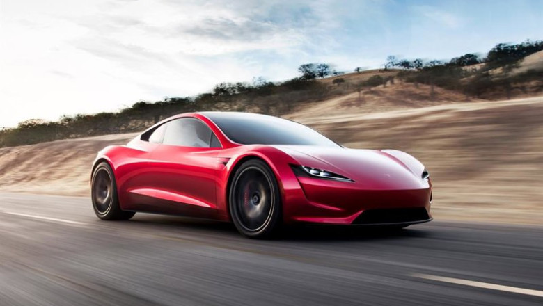 Vehículo de Tesla. | TESLA - Archivo ep archivo vehiculo de tesla