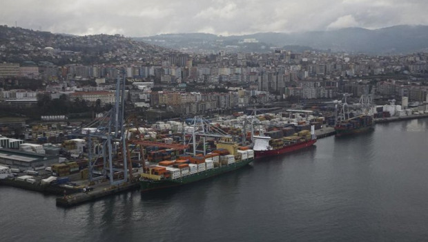 ep archivo vista aerea de la terminal de contenedores del puerto de vigo a 10 de marzo de 2026 en ep archivo vista aerea de la terminal de contenedores del puerto de vigo a 10 de marzo de 2026 en