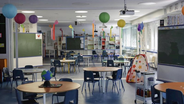 ep aulas acondicionadas con mayor espacio entre alumnos en el colegio arcangel rafael del distrito ep aulas acondicionadas con mayor espacio entre alumnos en el colegio arcangel rafael del distrito