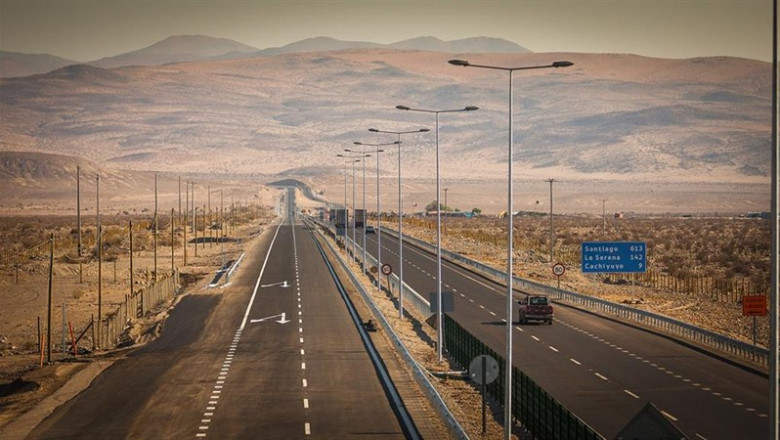 Autopista La Serena-Vallenar de Sacyr en Chile | SACYR/ANTONIO RUIZ - Archivo ep autopistaserena-vallenarsacyrchile 20190605175415