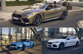 ep bmw m8 competition coupe m8 competition cabrio y m8 competition gran coupe