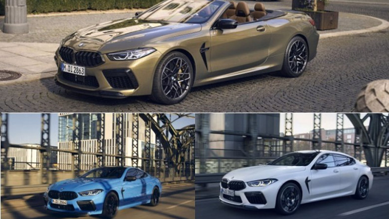 ep bmw m8 competition coupe m8 competition cabrio y m8 competition gran coupe