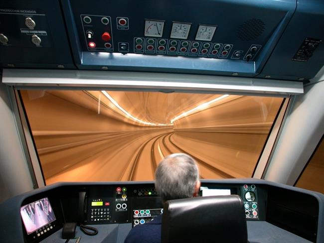 Cabina de un conductor de Metro de Madrid | METRO DE MADRID - Archivo ep cabinaun conductormetromadrid