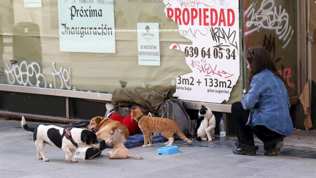 ep calles vacias de madrid tras el anuncio del estado de alarma