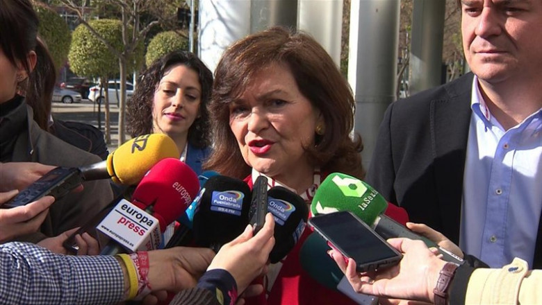 Calvo, sobre si será presidenta del Congreso: "Nunca me han preocupado las quinielas" | Europa Press TV - Europa Press ep calvo sobresera presidentacongreso nuncahan preocupadoquinielas