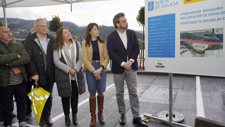 ep calvo y martinez allegue visitan el nuevo aparcamiento disuasorio de moana pontevedra ep calvo y martinez allegue visitan el nuevo aparcamiento disuasorio de moana pontevedra