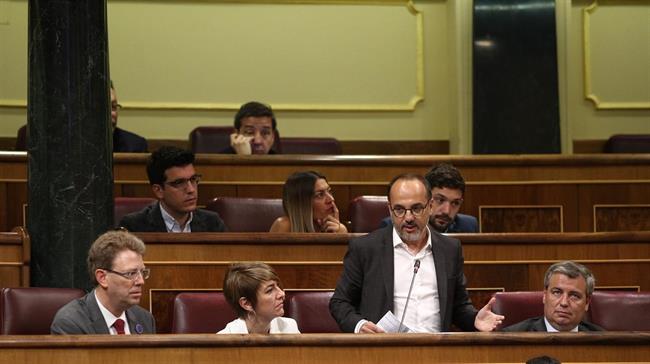 Carles Campuzano y diputados del PDeCAT en el Congreso | EUROPA PRESS ep carles campuzanodiputadospdecatcongreso
