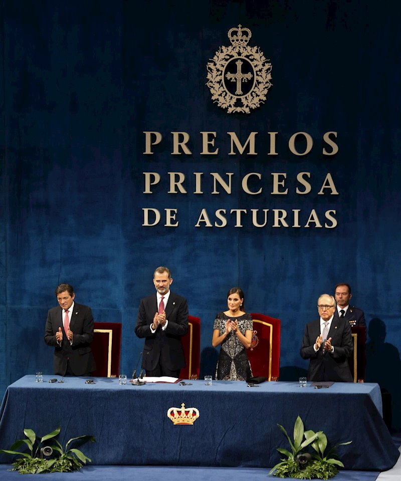 ep ceremonia de entrega de los premios princesa de asturias