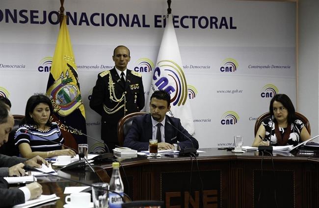 ep cne ecuador