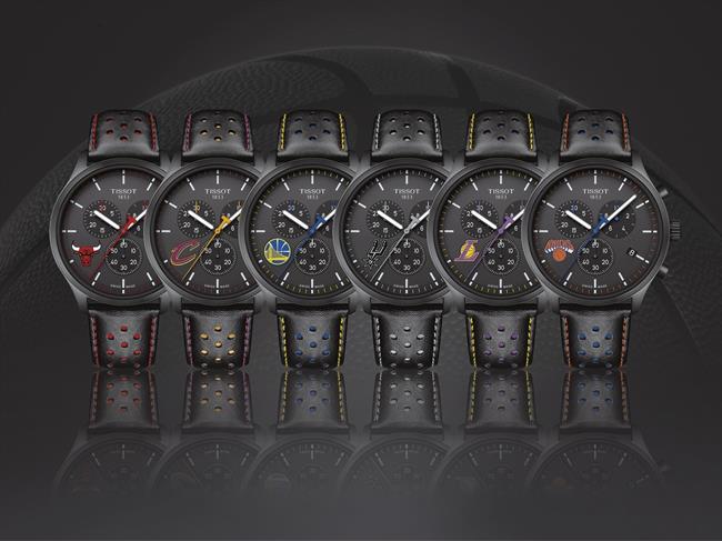 Colección Tissot de la NBA 2017-18 | TISSOT ep coleccion tissotla nba 2017-18