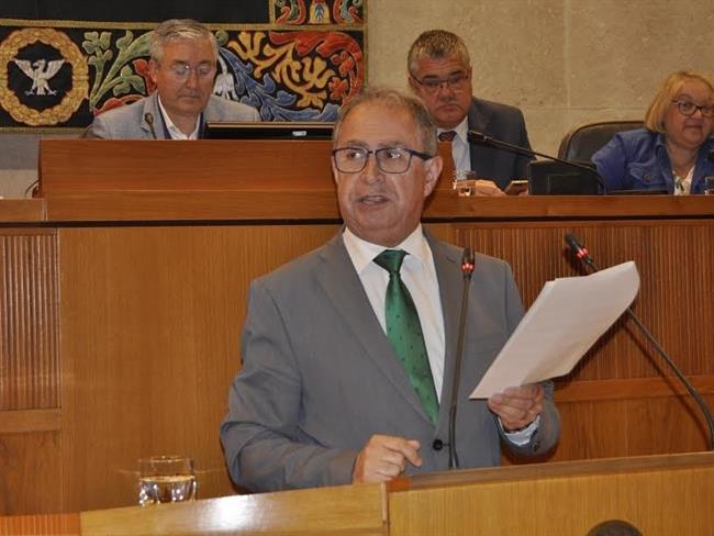El consejero de Hacienda, Fernnado Gimeno | EUROPA PRESS ep consejerohacienda fernnado gimeno
