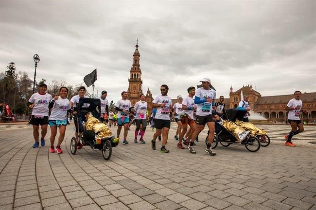 Corredores en la maratón de Sevilla | AEFAT ep corredoresla maratonsevilla