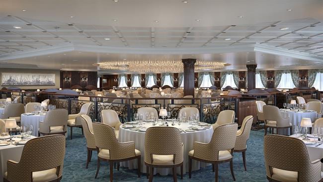 Diseño del nuevo salón de los cruceros de Oceania Cruises | OCEANIA CRUISES ep disenonuevo salonlos crucerosoceania cruises