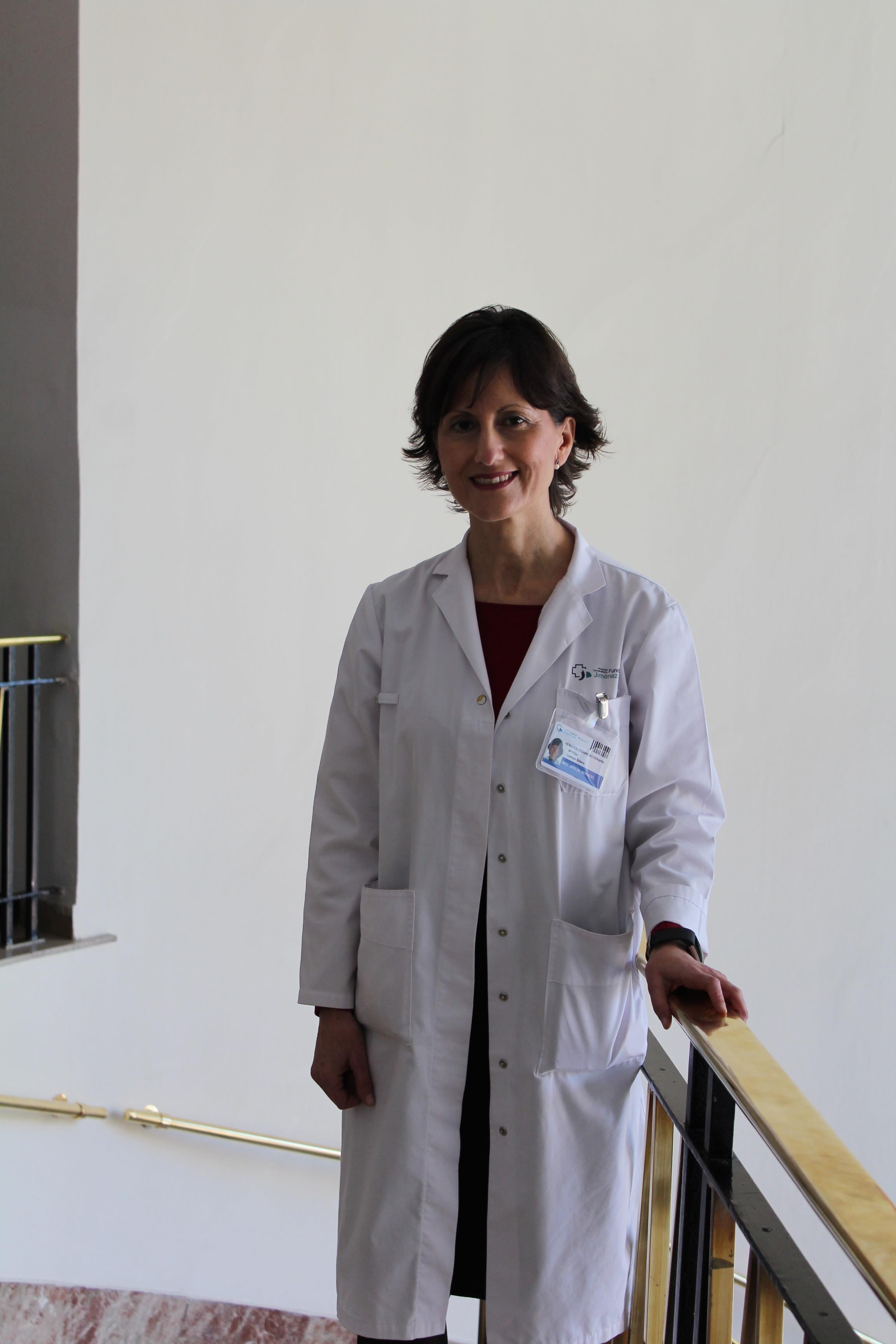Doctora Pilar Llamas | HOSPITAL FUNDACIÓN JIMÉNEZ DÍAZ ep doctora pilar llamas