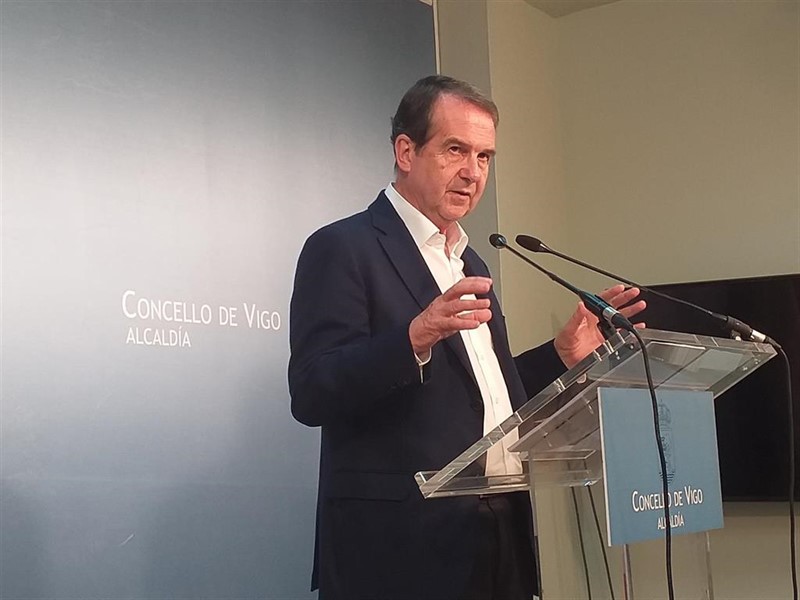 ep el alcalde de vigo y presidente de la femp abel caballero