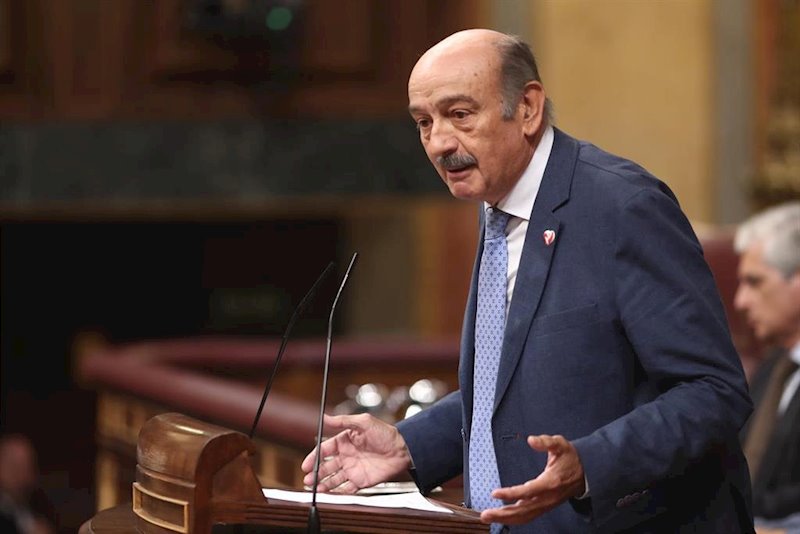 ep el diputado del partido regionalista de cantabria prc en el congreso jose maria mazon