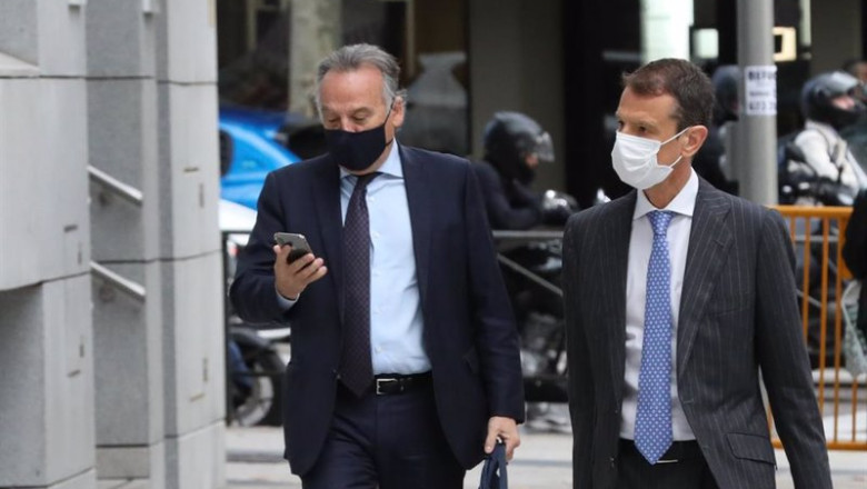 ep el exdirector de cumplimiento normativo del banco popular juan jose rubio d acude a declarar a la