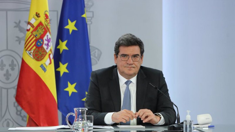 ep el ministro de inclusion seguridad social y migraciones jose luis escriva este martes en la rueda ep el ministro de inclusion seguridad social y migraciones jose luis escriva este martes en la rueda
