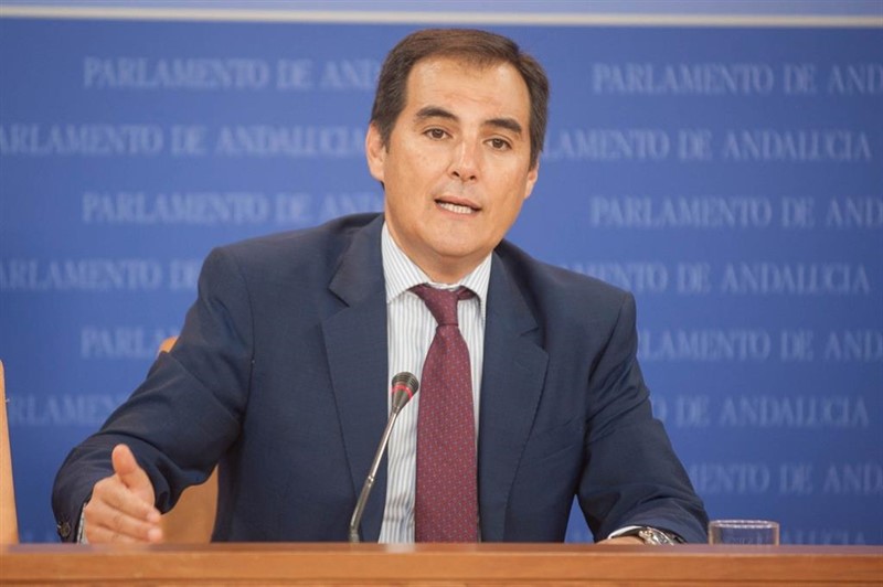 ep el portavoz parlamentario del pp-a jose antonio nieto en rueda de prensa