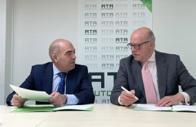 ep el presidente de ata lorenzo amor y el presidente de aept santiago vallejo ep el presidente de ata lorenzo amor y el presidente de aept santiago vallejo