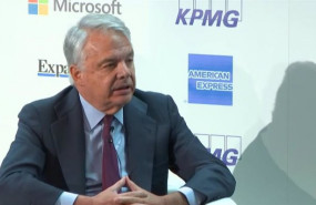 ep el presidente de mutua madrilena ignacio garralda en el xii encuentro del sector financiero