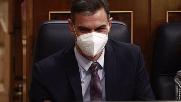 ep el presidente del gobierno pedro sanchez durante una sesion de control al gobierno en el congreso 20210324111507