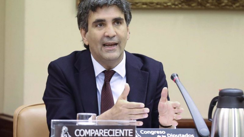 El secretario de Estado de Economía y Apoyo a la empresa, Gonzalo García Andrés. | Eduardo Parra - Europa Press ep el secretario de estado de economia y apoyo a la empresa gonzalo garcia andres 20220311122303