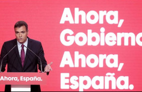 ep el secretario general del psoe y presidente del gobierno en funciones pedro sanchez durante su