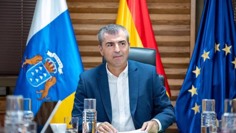 ep el vicepresidente del gobierno de canarias manuel dominguez ep el vicepresidente del gobierno de canarias manuel dominguez