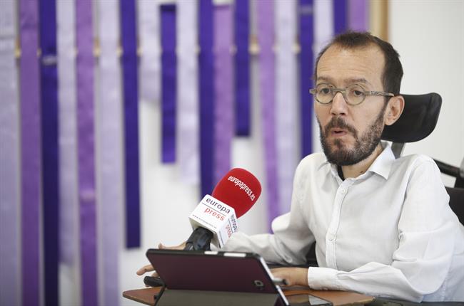Entrevista de Europa Press a al secretario de Organización de Podemos y secretar | Eduardo Parra - Europa Press ep entrevistaeuropa pressal secretarioorganizacionpodemossecretar 20180904142408