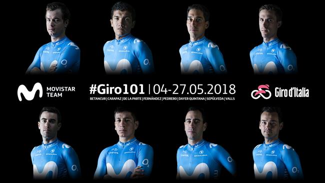 Equipo del Movistar en el Giro | MOVISTAR TEAM ep equipomovistargiro