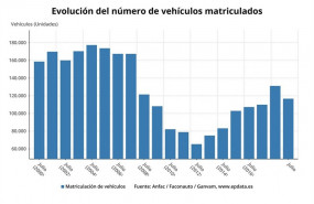 ep evolucionnumeroturismos matriculadoslos mesesjulio hasta julio2019 anfacfaconautoganvam