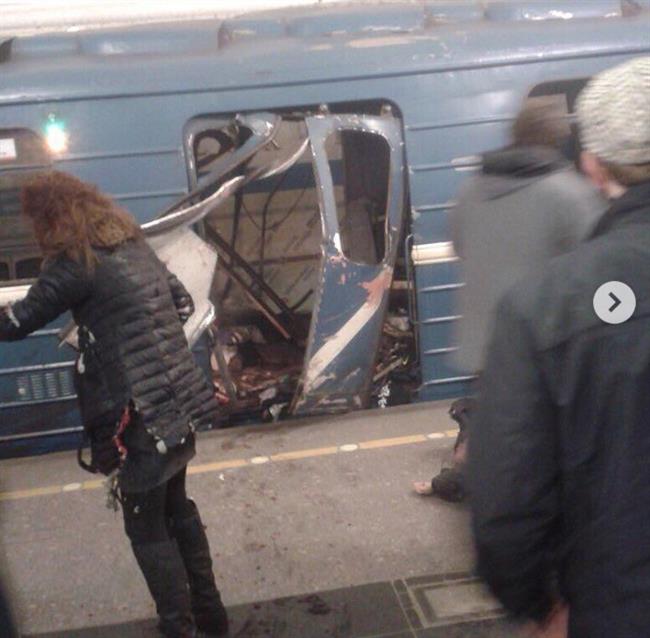 Explosión en el metro de San Petesburgo | TWITTER ep explosionmetrosan petesburgo