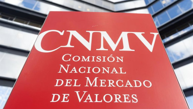 Exterior de la sede de la Comisión Nacional del Mercado de Valores (CNMV), en Madrid (España). | Eduardo Parra - Europa Press ep exterior de la sede de la comision nacional del mercado de valores cnmv a 20 de noviembre de 2025