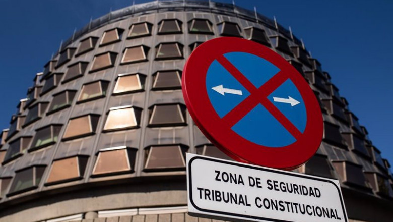 Fachada del Tribunal Constitucional. | Alejandro Martínez Vélez - Europa Press ep fachada del tribunal constitucional 20211103123604