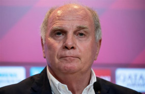 ep filed - 30 august 2019 munich bayern munich president uli hoeness attends a press conference of