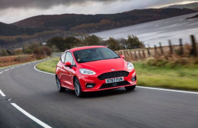 ep ford fiesta modelo mas vendido en reino unido en el mes de agosto