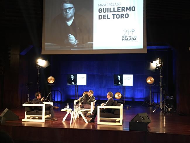 Guillermo del Toro Festival de Cine de Málaga | EUROPA PRESS ep guillermotoro festivalcinemalaga