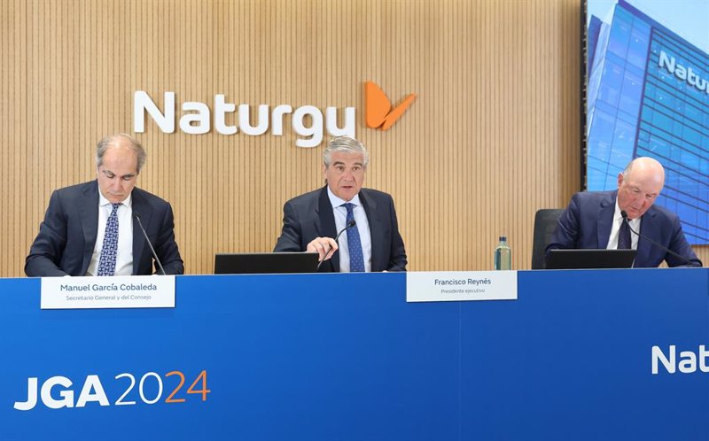 Una posible operación corporativa mantendrá los títulos de Naturgy en una tendencia positiva