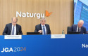 ep i d el secretario general de naturgy manuel garcia cobaleda el ceo de naturgy francisco reynes y