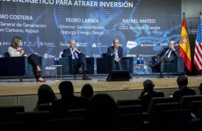 ep i d la presidenta de omie carmen becerril el director general de generacion baja en carbono de