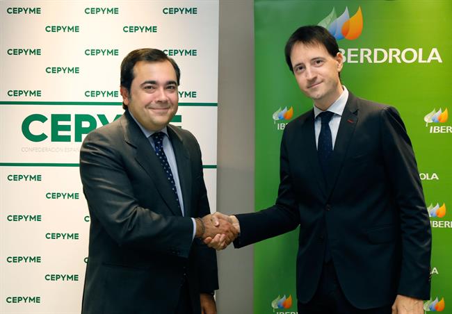 ep iberdrolacepyme suscribenconvenio
