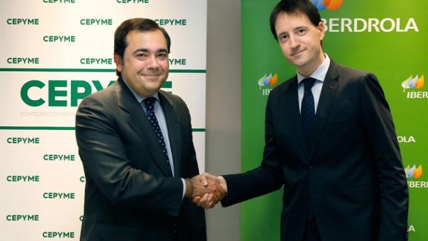 ep iberdrolacepyme suscribenconvenio