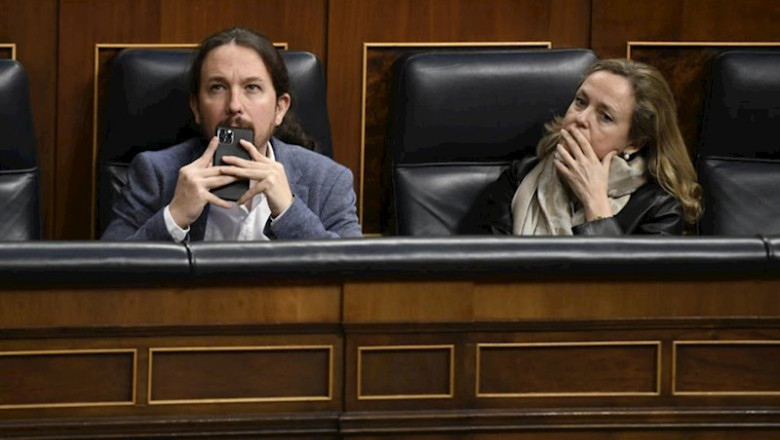 ep iglesias celebra la voluntad de encauzar el conflicto por vias sensatas aunque augura que el